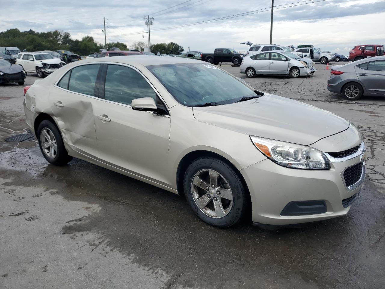 2014 Chevrolet Malibu 1lt Tan vin: 1G11C5SLXEF288929