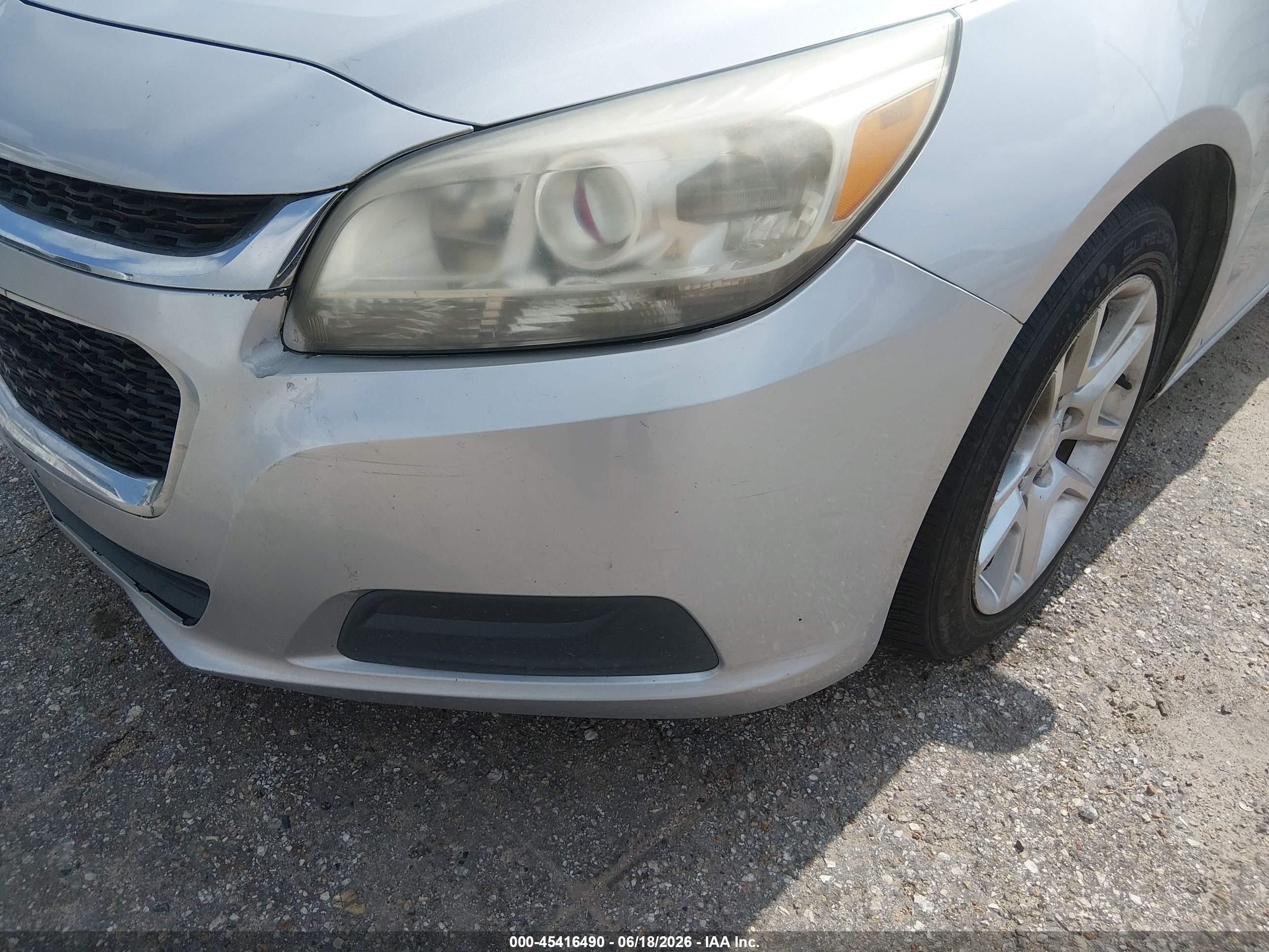 2014 Chevrolet Malibu 1lt Silver vin: 1G11C5SLXEF290809