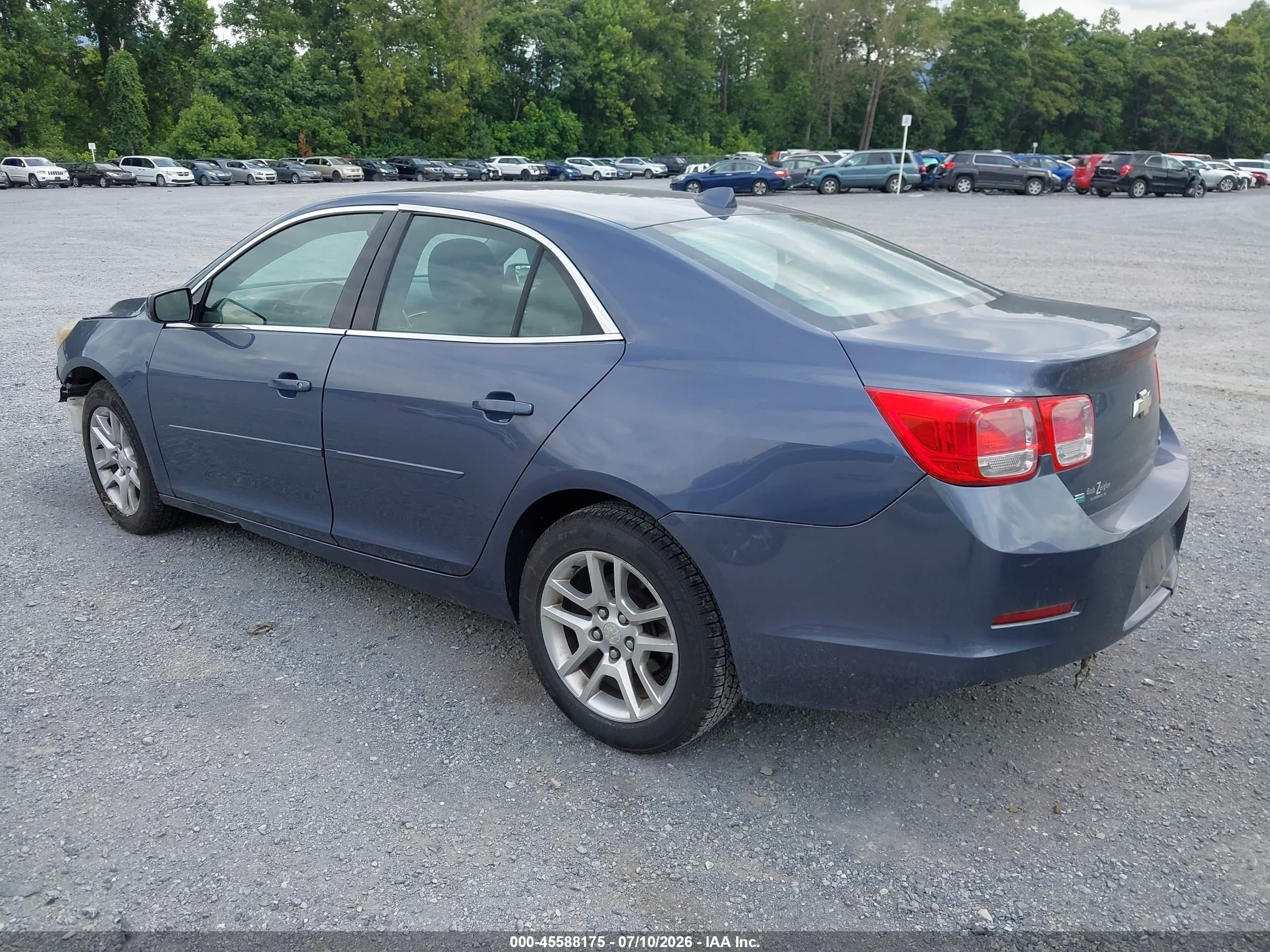 2014 Chevrolet Malibu 1lt Silver vin: 1G11C5SLXEF301551
