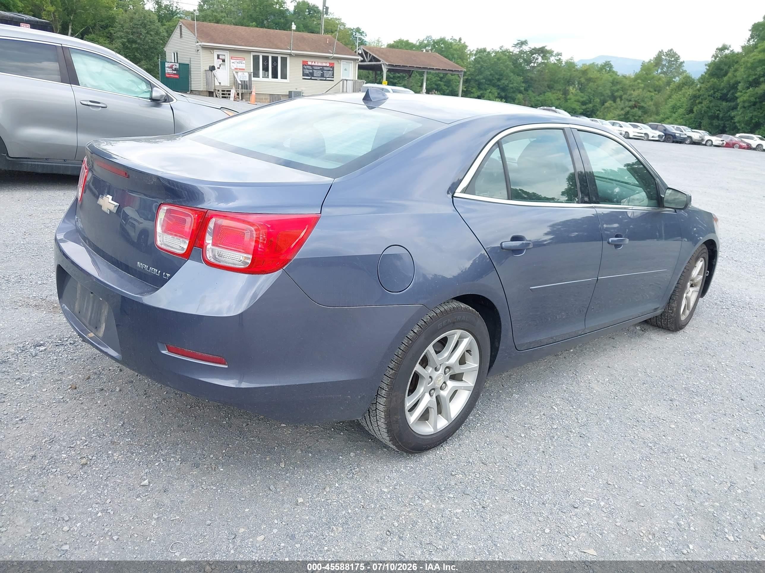 2014 Chevrolet Malibu 1lt Silver vin: 1G11C5SLXEF301551