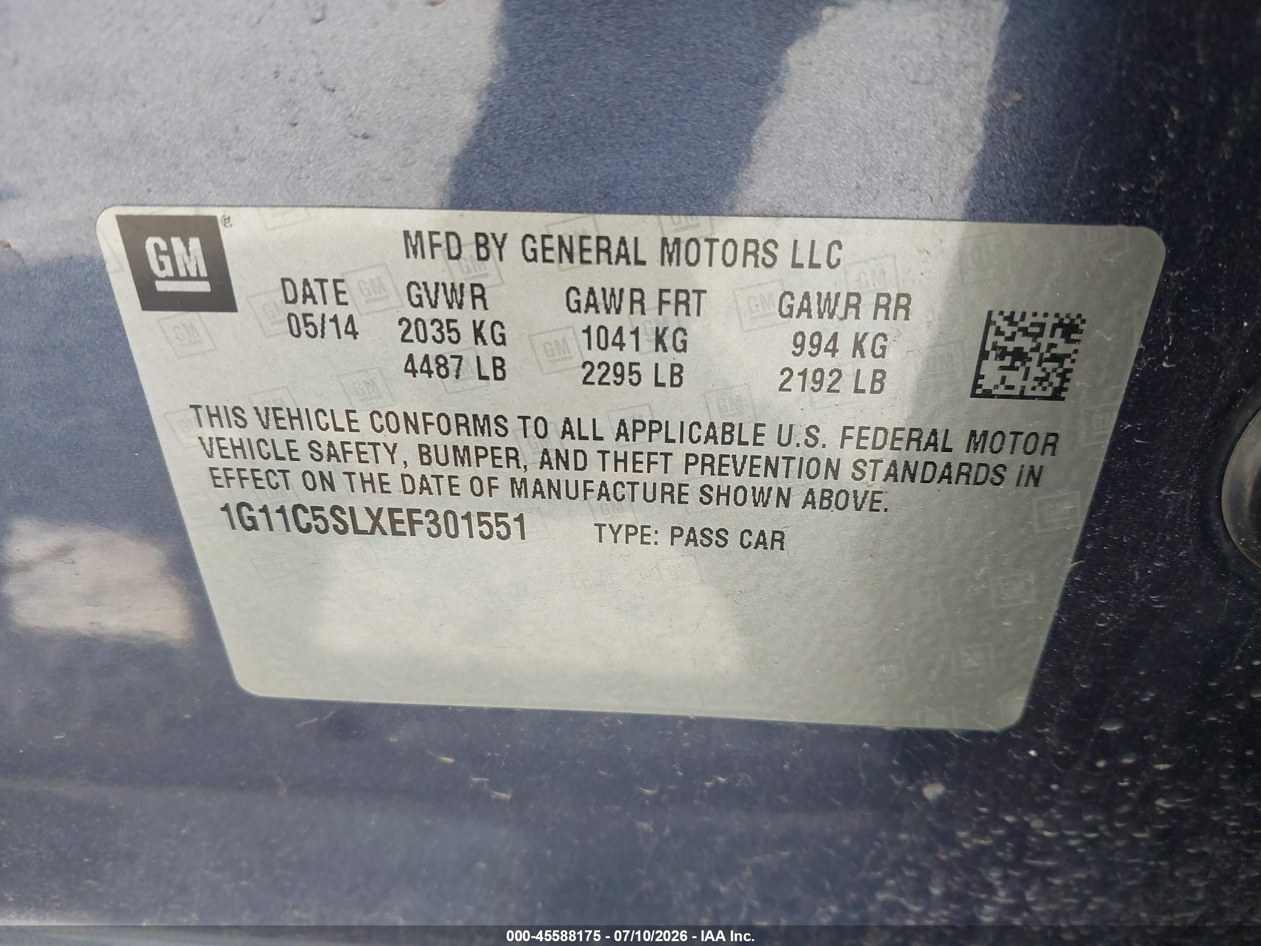 2014 Chevrolet Malibu 1lt Silver vin: 1G11C5SLXEF301551