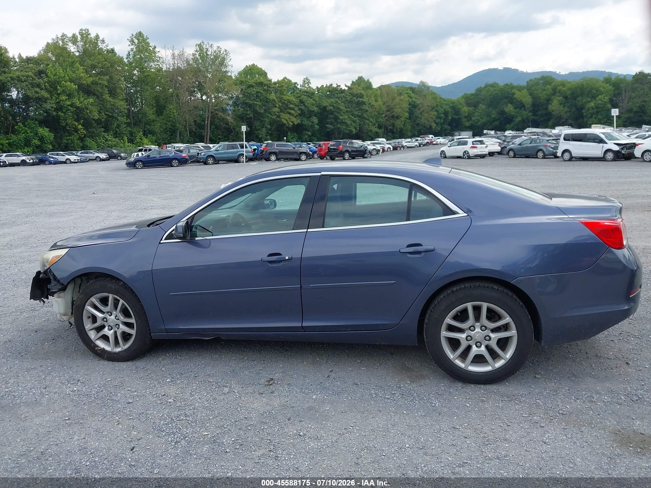 2014 Chevrolet Malibu 1lt Silver vin: 1G11C5SLXEF301551