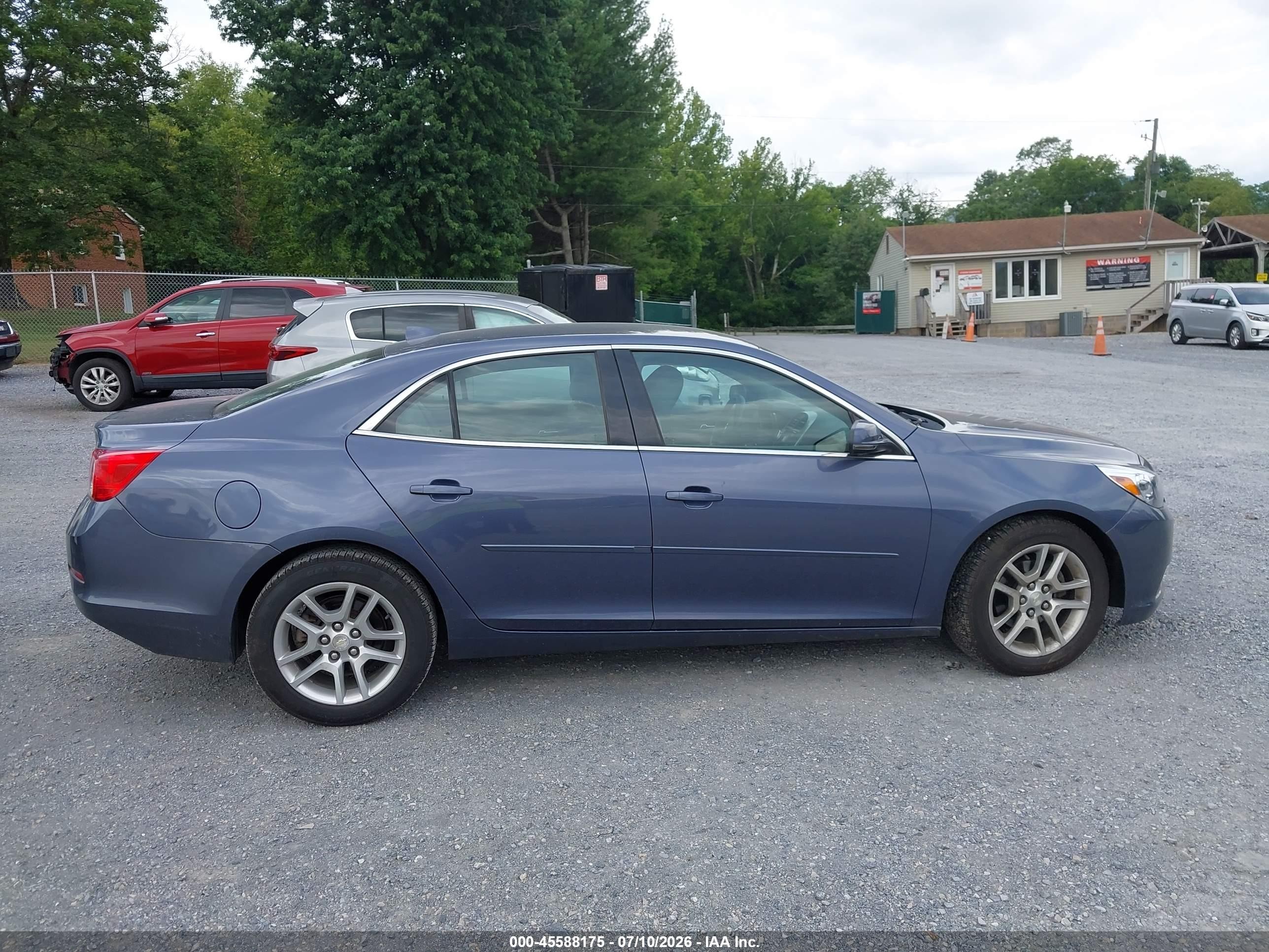 2014 Chevrolet Malibu 1lt Silver vin: 1G11C5SLXEF301551