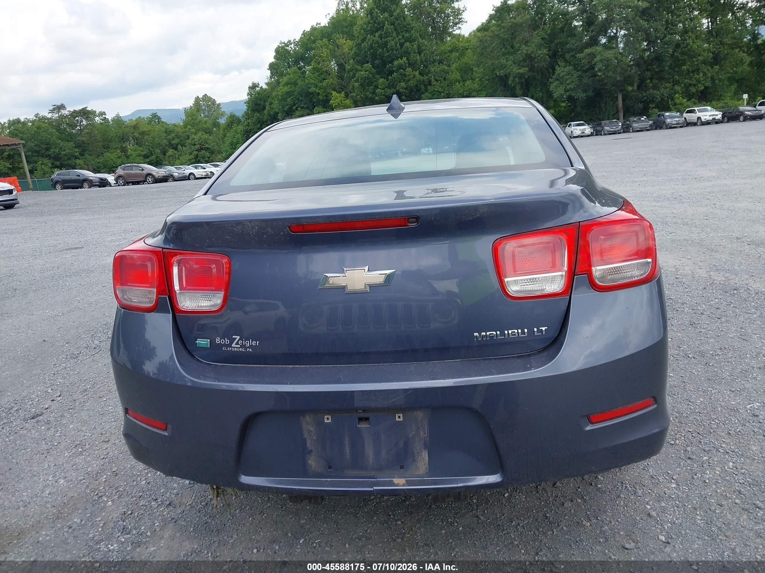 2014 Chevrolet Malibu 1lt Silver vin: 1G11C5SLXEF301551