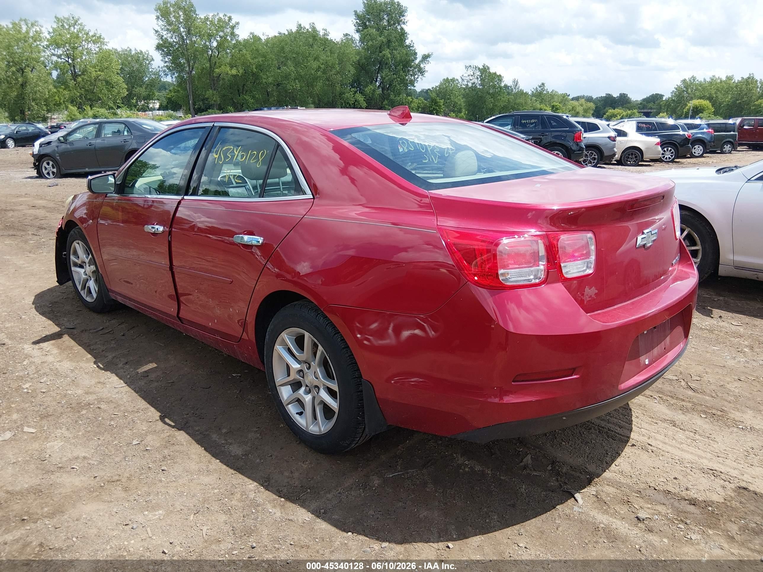 2014 Chevrolet Malibu 1lt Beige vin: 1G11C5SLXEU143336