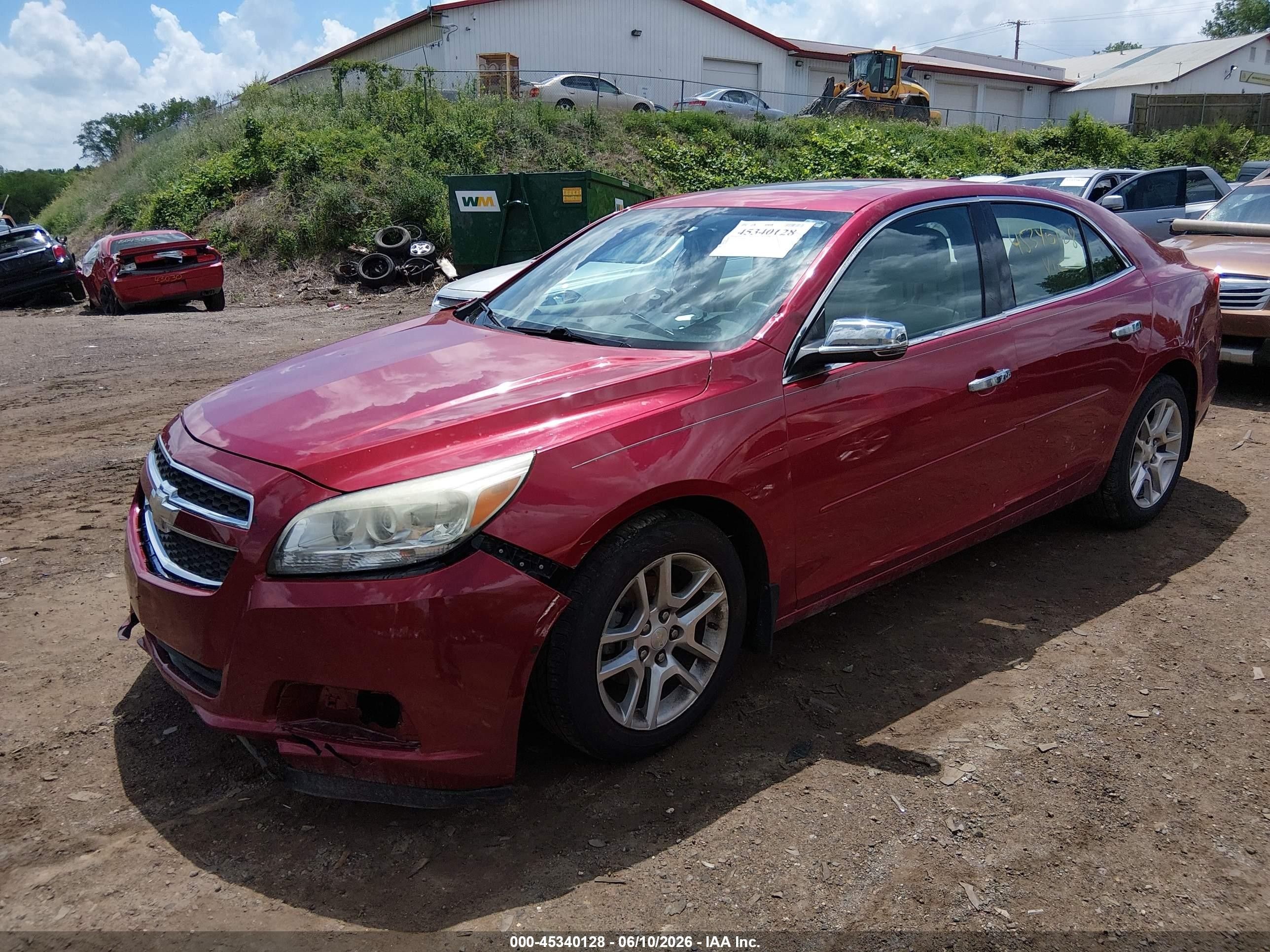 2014 Chevrolet Malibu 1lt Beige vin: 1G11C5SLXEU143336
