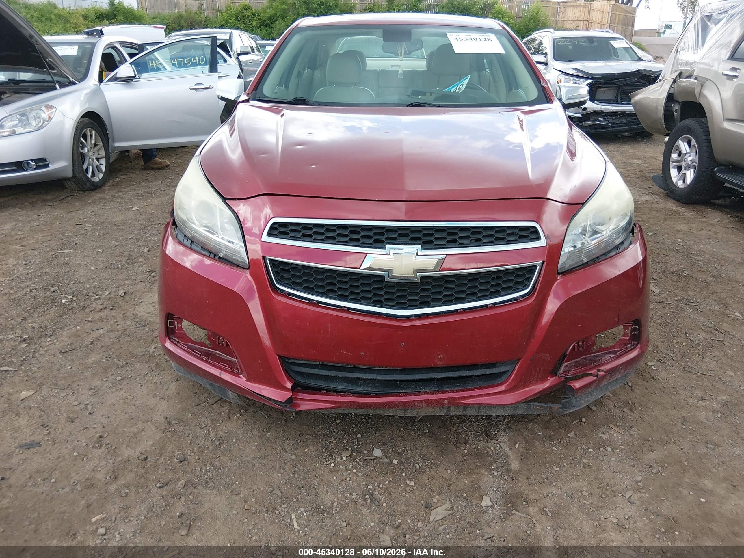 2014 Chevrolet Malibu 1lt Beige vin: 1G11C5SLXEU143336