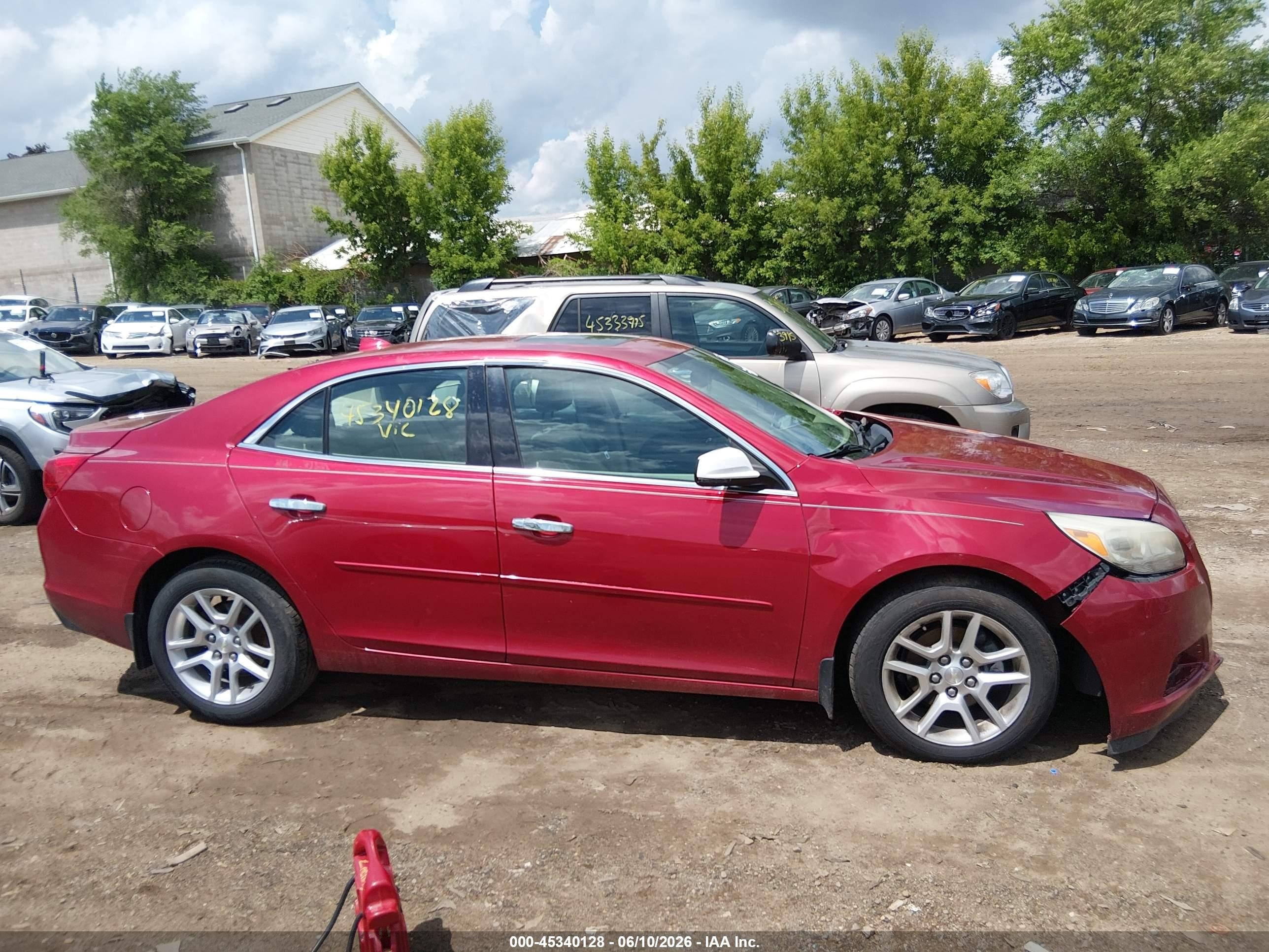 2014 Chevrolet Malibu 1lt Beige vin: 1G11C5SLXEU143336