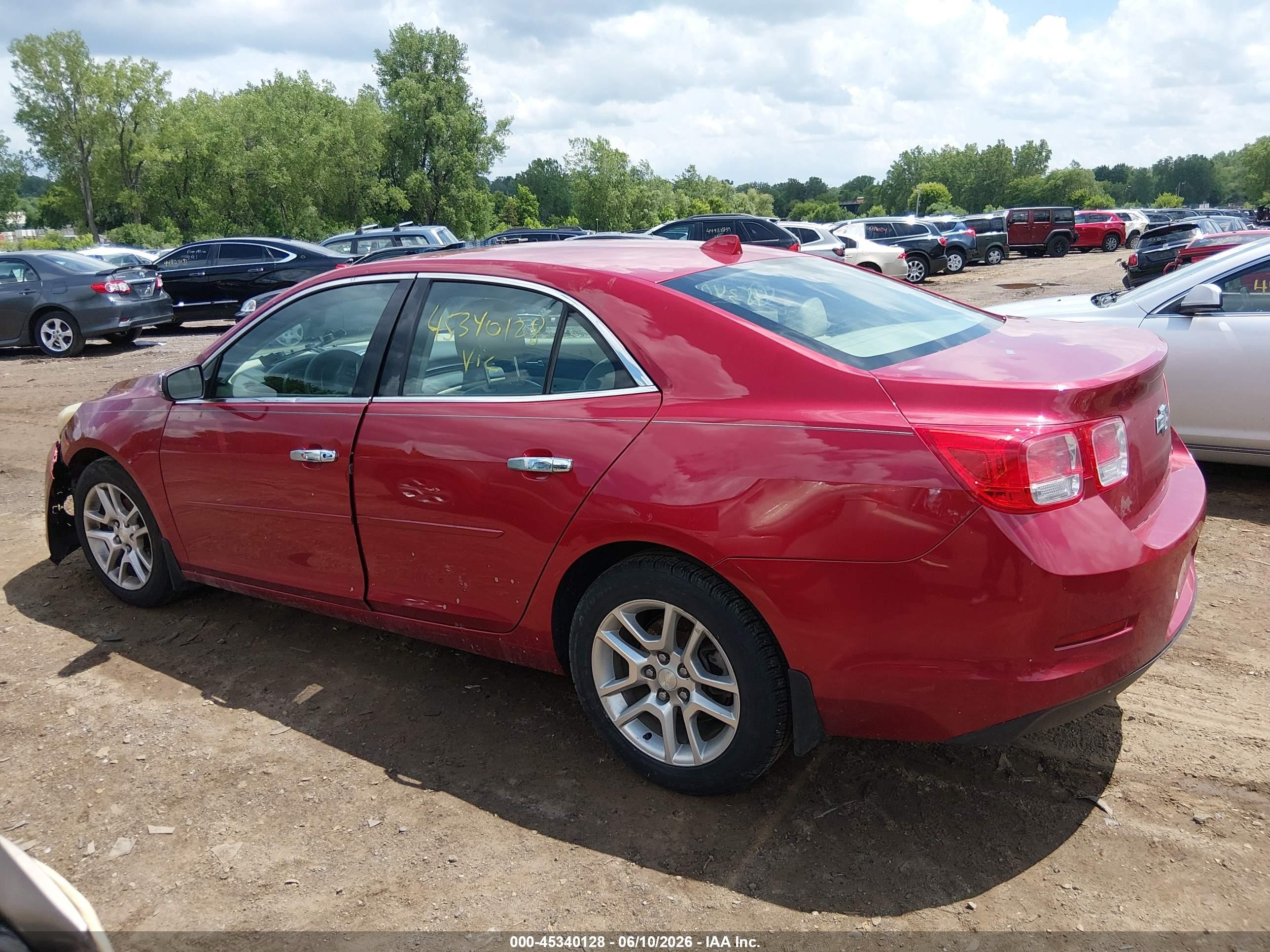 2014 Chevrolet Malibu 1lt Beige vin: 1G11C5SLXEU143336