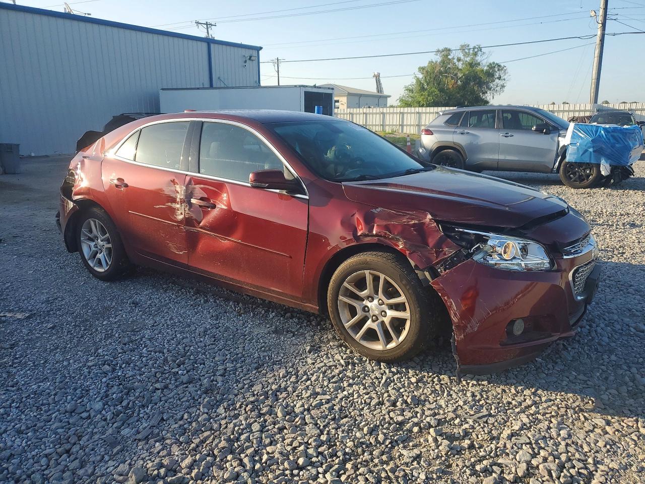 2015 Chevrolet Malibu 1lt Burgundy vin: 1G11C5SLXFF127885