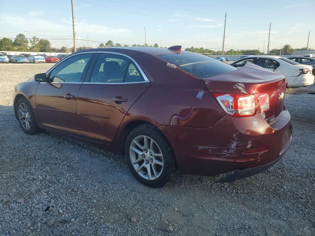 2015 Chevrolet Malibu 1lt Burgundy vin: 1G11C5SLXFF127885