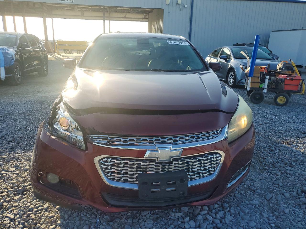 2015 Chevrolet Malibu 1lt Burgundy vin: 1G11C5SLXFF127885