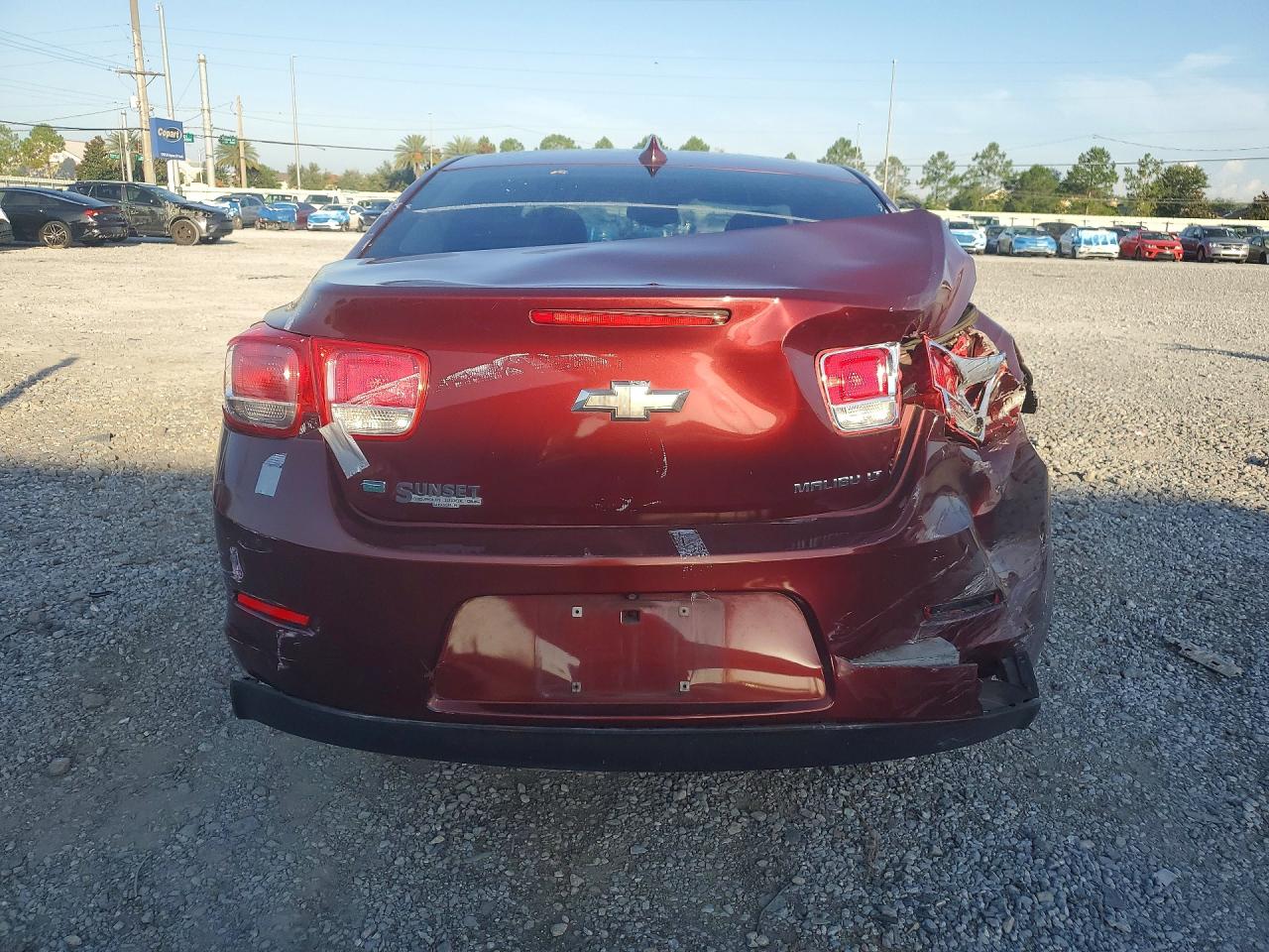 2015 Chevrolet Malibu 1lt Burgundy vin: 1G11C5SLXFF127885