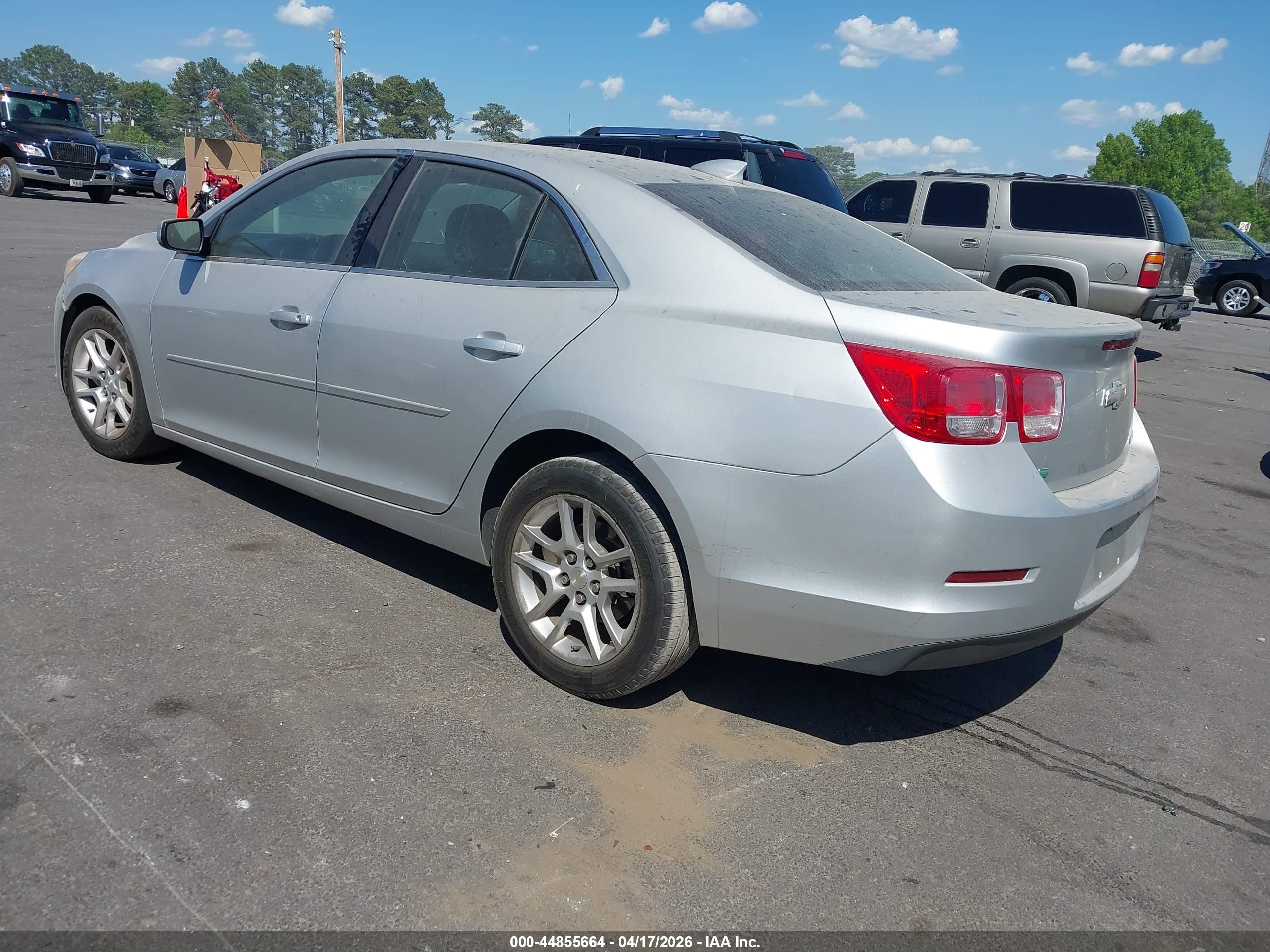 2015 Chevrolet Malibu 1lt Silver vin: 1G11C5SLXFF134707