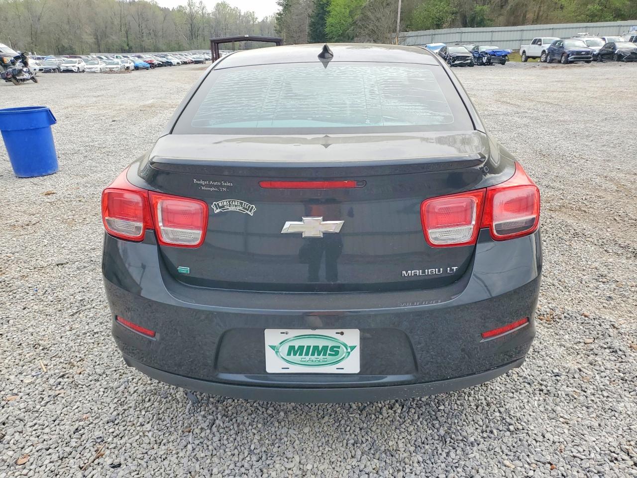 2015 Chevrolet Malibu Lt 4dr Black vin: 1G11C5SLXFF175547
