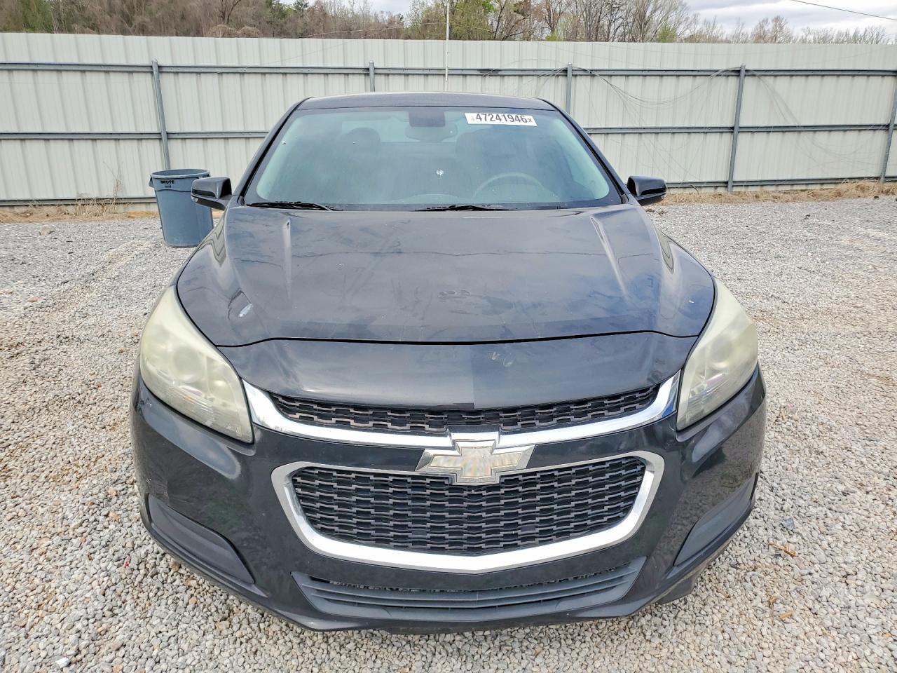 2015 Chevrolet Malibu Lt 4dr Black vin: 1G11C5SLXFF175547
