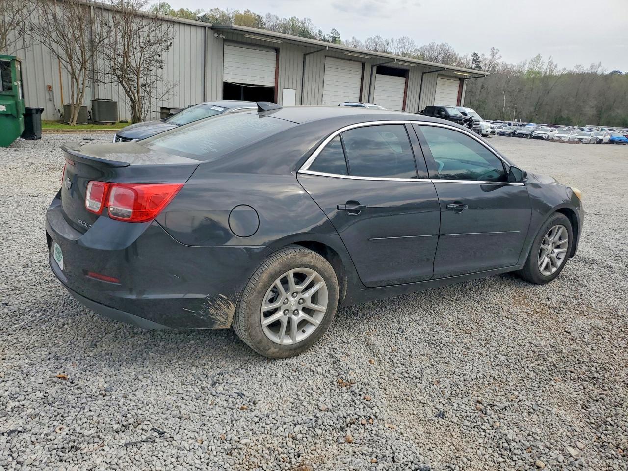 2015 Chevrolet Malibu Lt 4dr Black vin: 1G11C5SLXFF175547