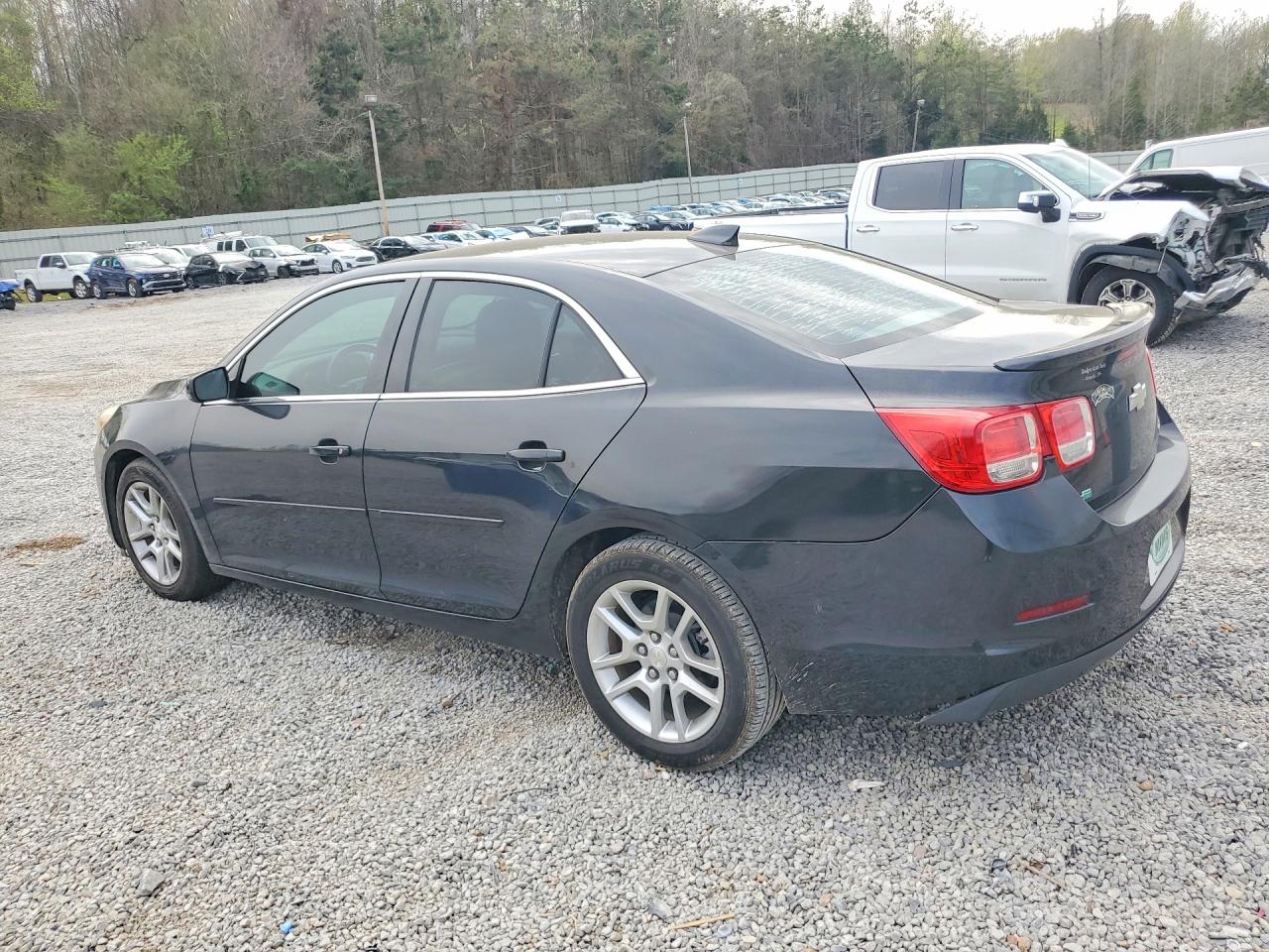 2015 Chevrolet Malibu Lt 4dr Black vin: 1G11C5SLXFF175547