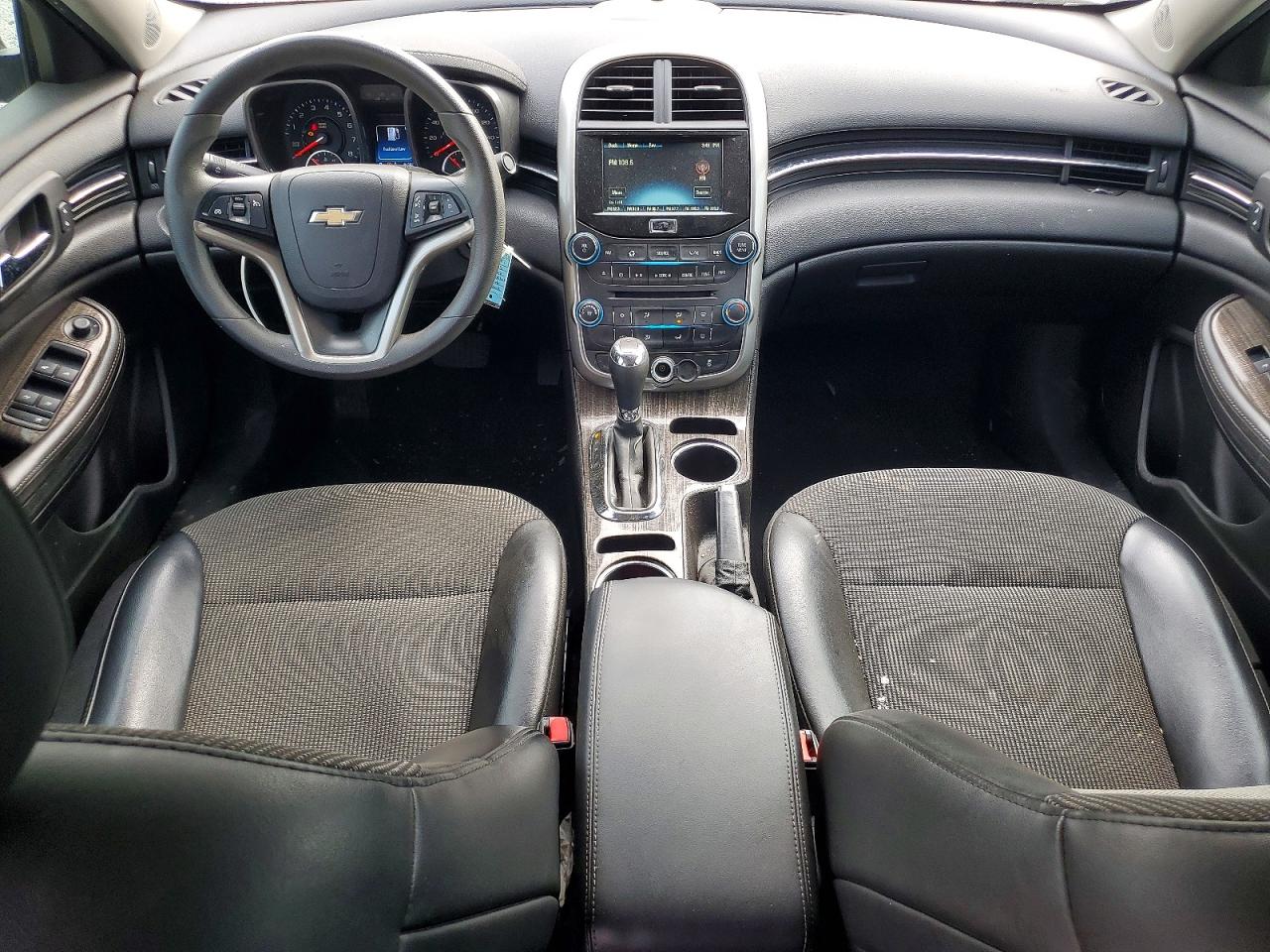 2015 Chevrolet Malibu Lt 4dr Black vin: 1G11C5SLXFF175547
