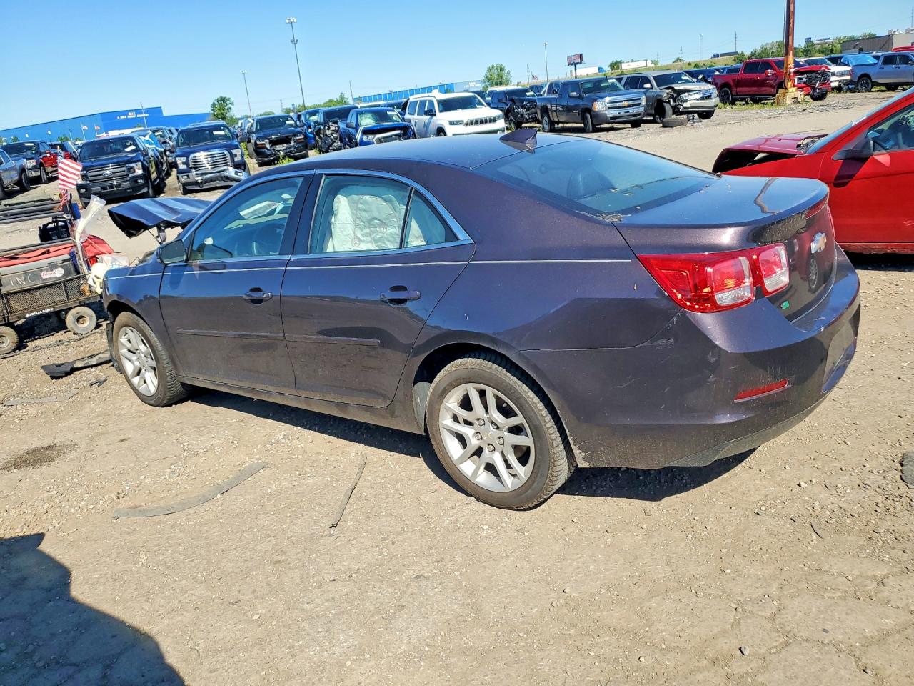 2015 Chevrolet Malibu 1lt Maroon vin: 1G11C5SLXFF204979