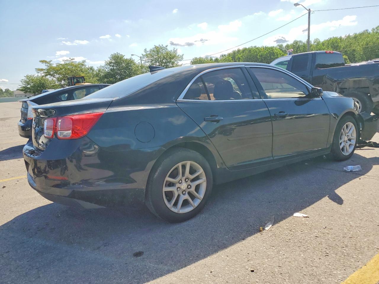 2015 Chevrolet Malibu 1lt Black vin: 1G11C5SLXFF217540