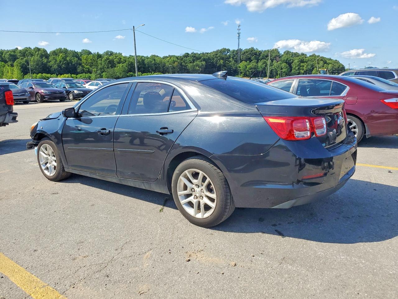 2015 Chevrolet Malibu 1lt Black vin: 1G11C5SLXFF217540