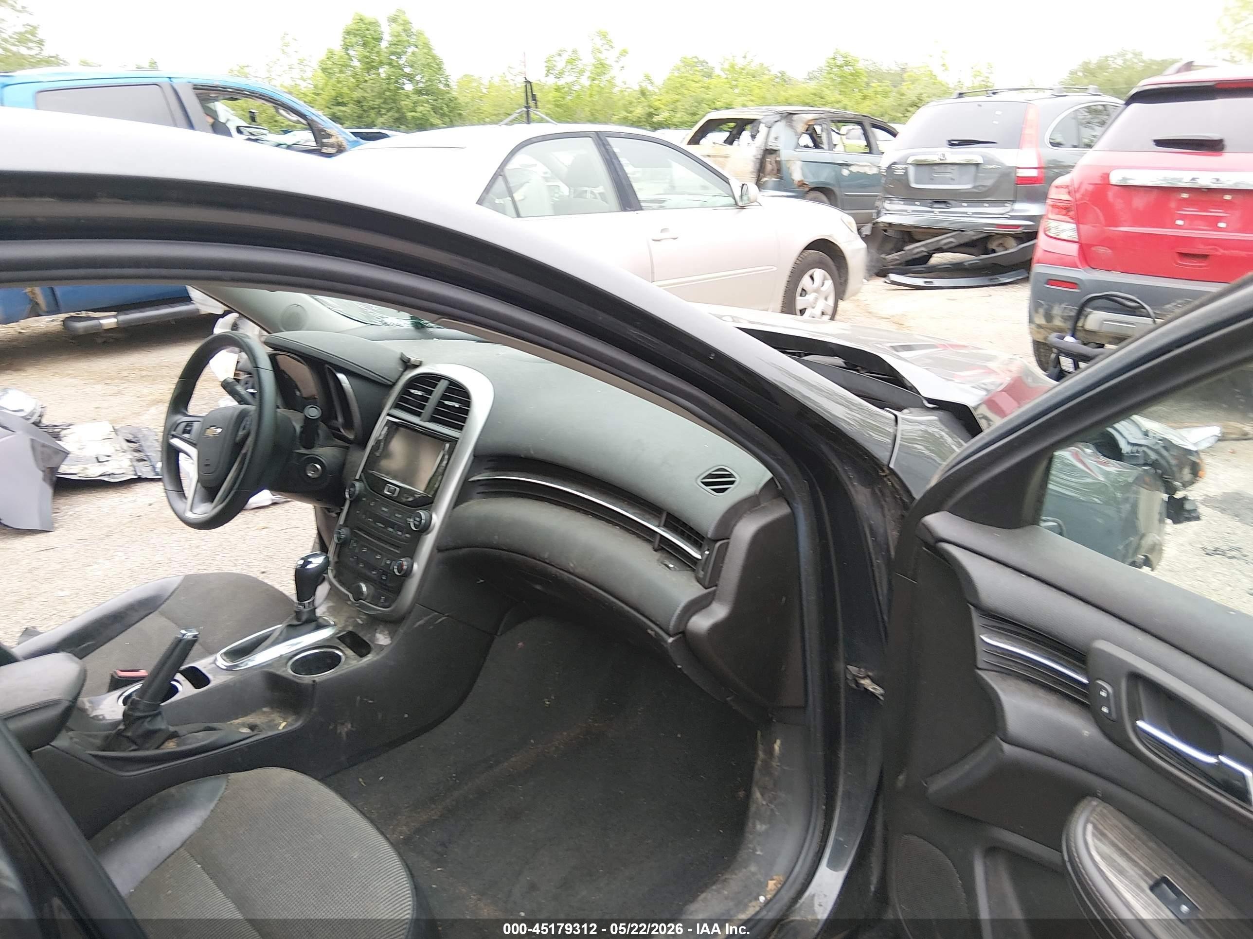 2015 Chevrolet Malibu 1lt Gray vin: 1G11C5SLXFF234144