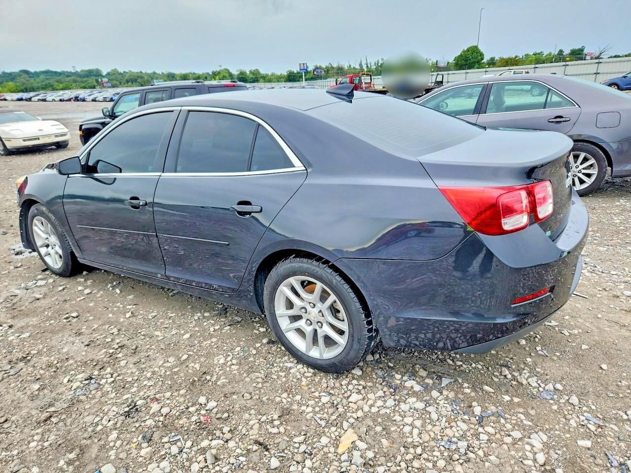 2015 Chevrolet Malibu 1lt Charcoal vin: 1G11C5SLXFF298023