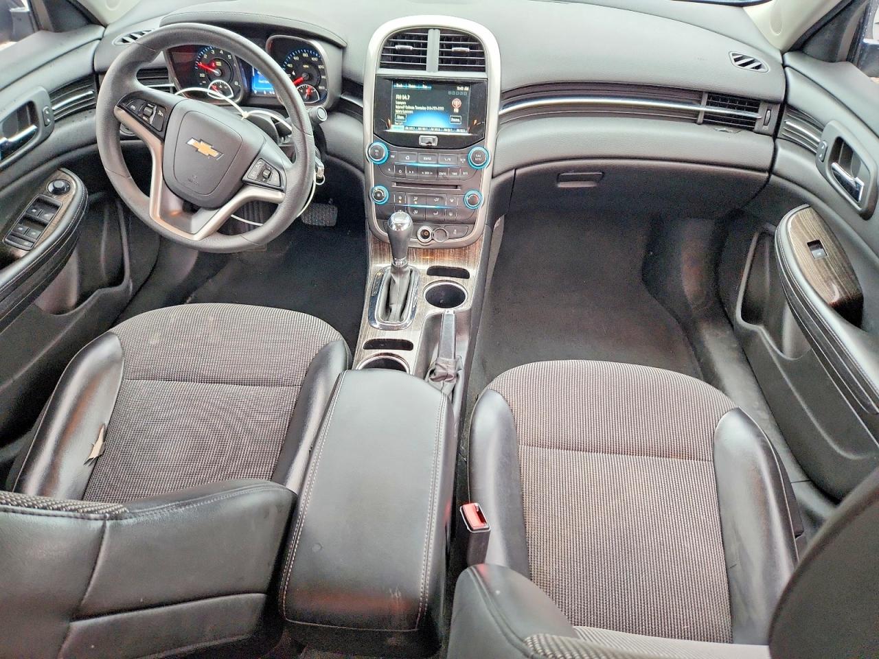 2015 Chevrolet Malibu 1lt Charcoal vin: 1G11C5SLXFF298023