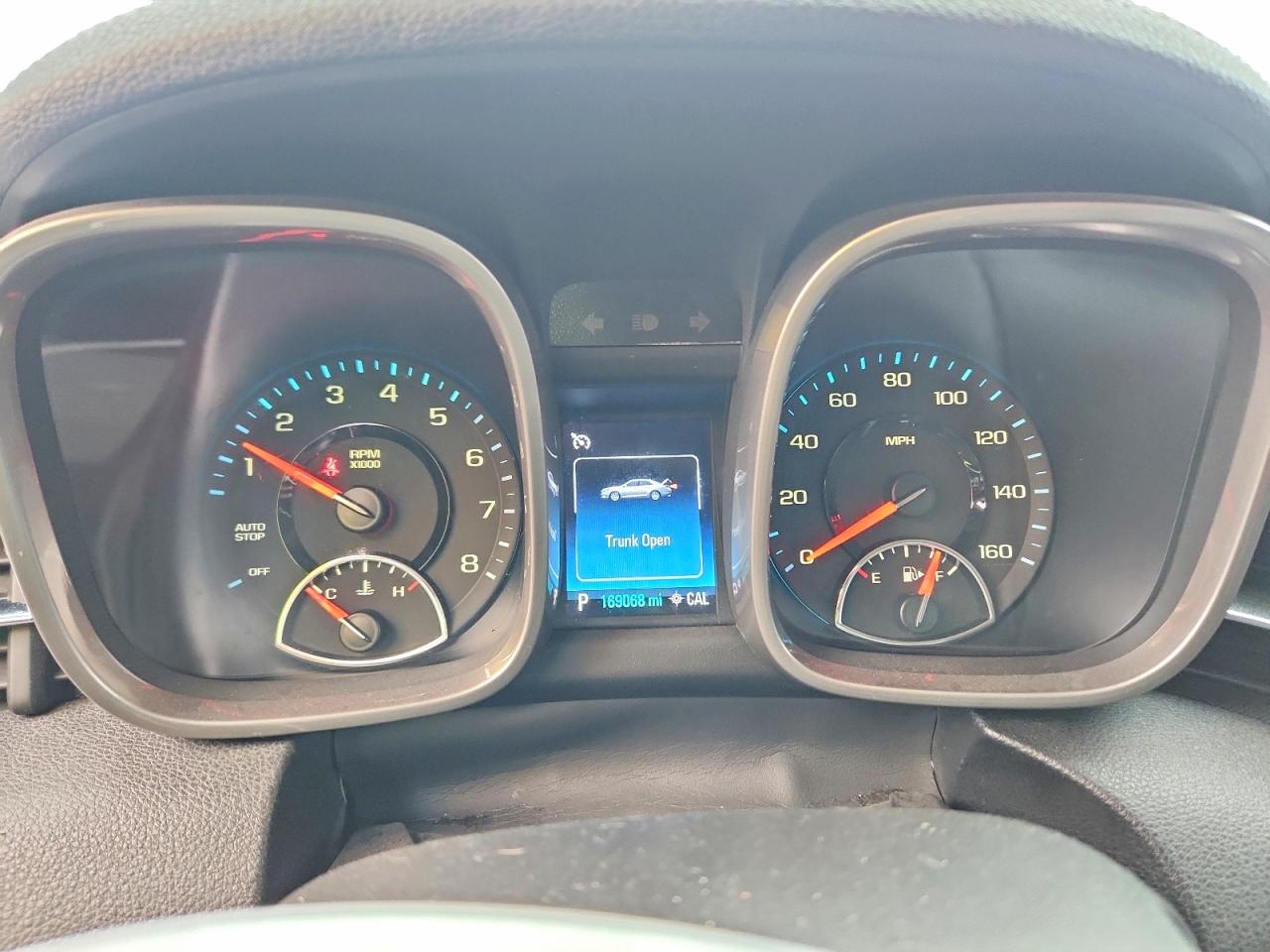 2015 Chevrolet Malibu 1lt Charcoal vin: 1G11C5SLXFF298023