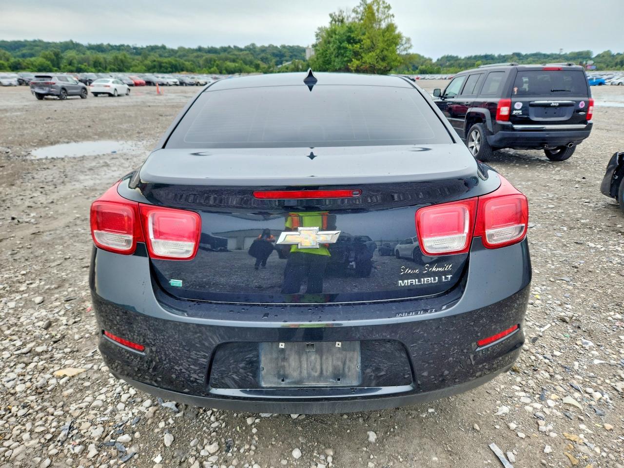 2015 Chevrolet Malibu 1lt Charcoal vin: 1G11C5SLXFF298023