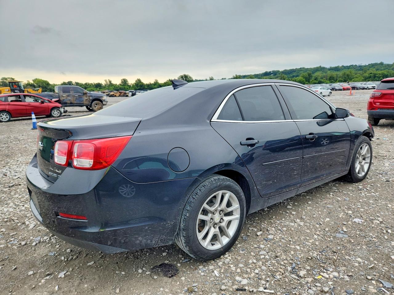 2015 Chevrolet Malibu 1lt Charcoal vin: 1G11C5SLXFF298023