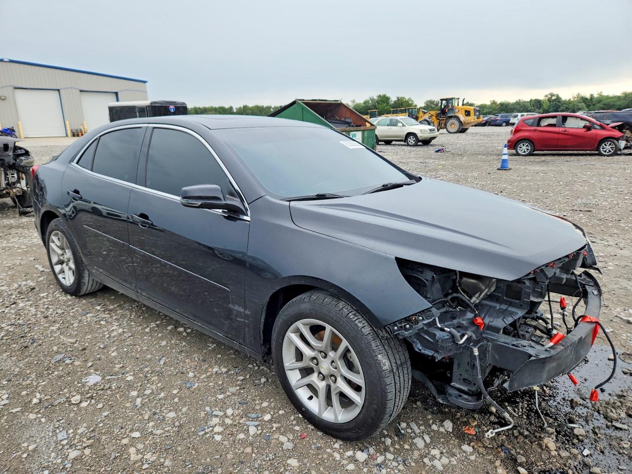 2015 Chevrolet Malibu 1lt Charcoal vin: 1G11C5SLXFF298023