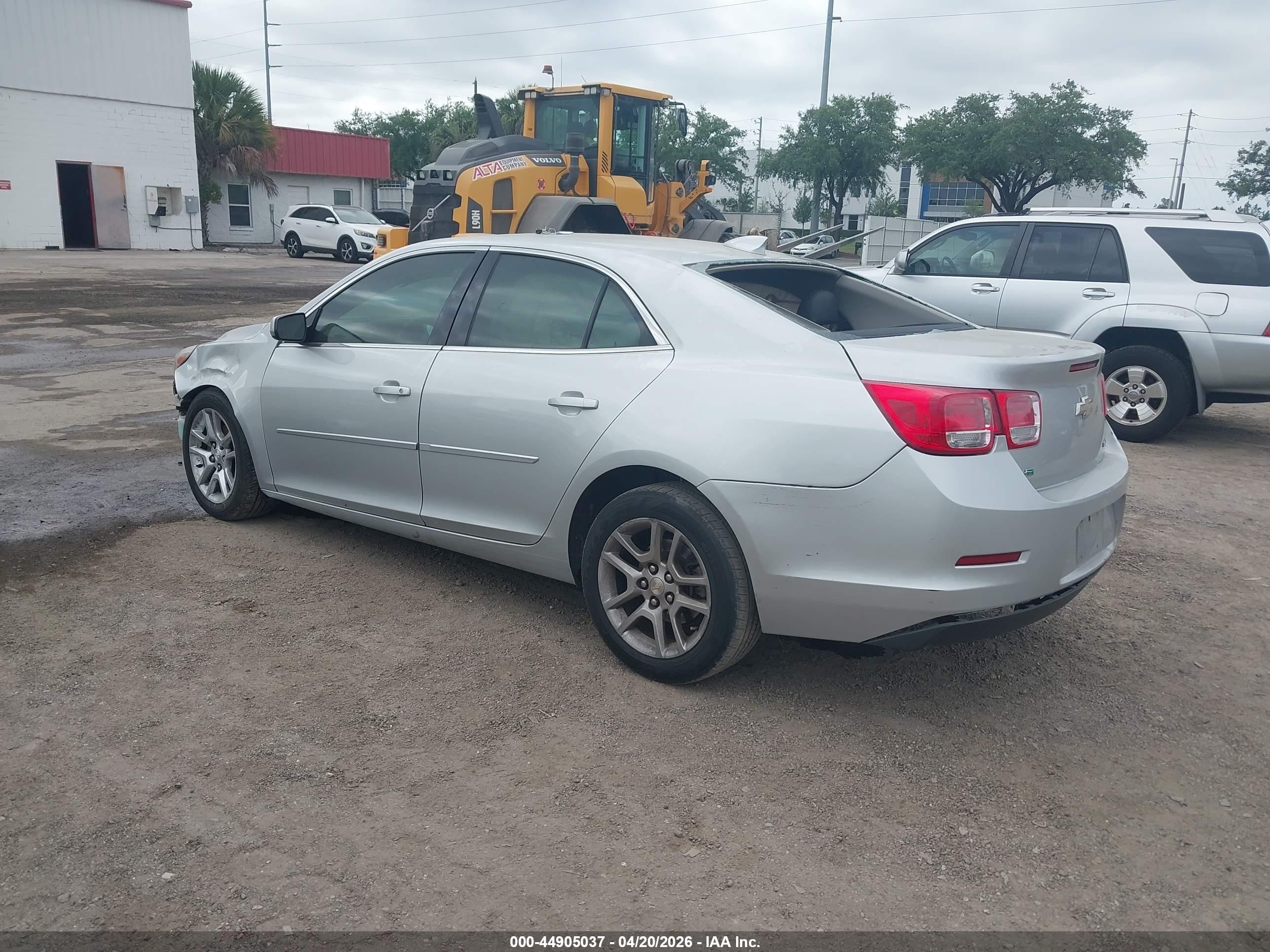 2015 Chevrolet Malibu 1lt Silver vin: 1G11C5SLXFF308467