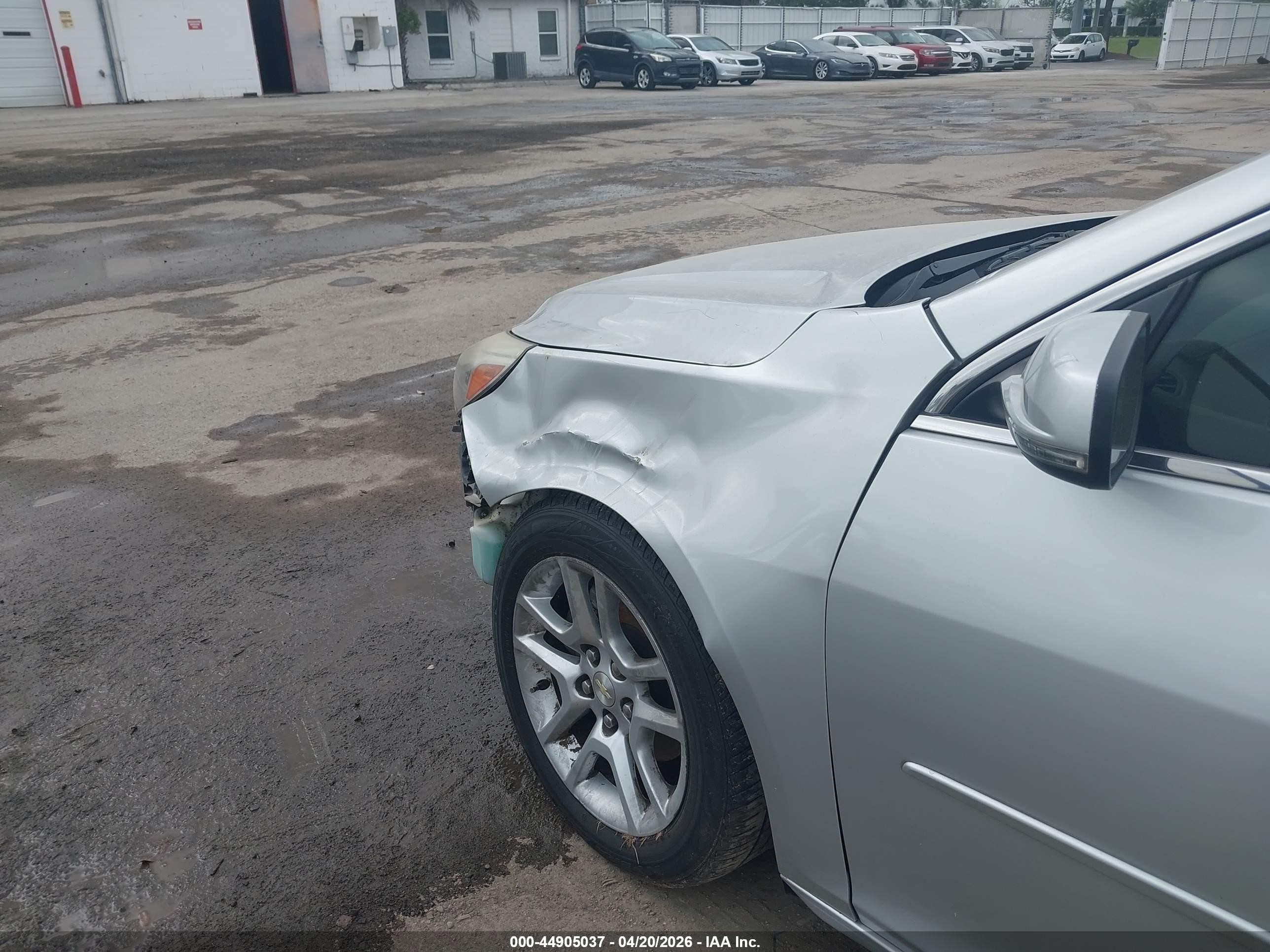 2015 Chevrolet Malibu 1lt Silver vin: 1G11C5SLXFF308467