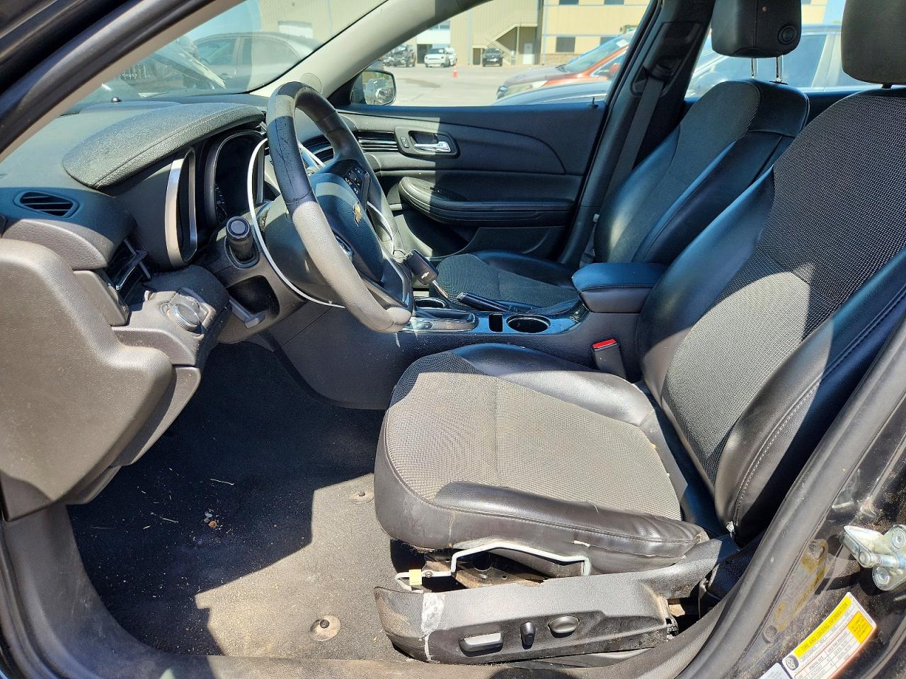 2015 Chevrolet Malibu 1lt Charcoal vin: 1G11C5SLXFF312499
