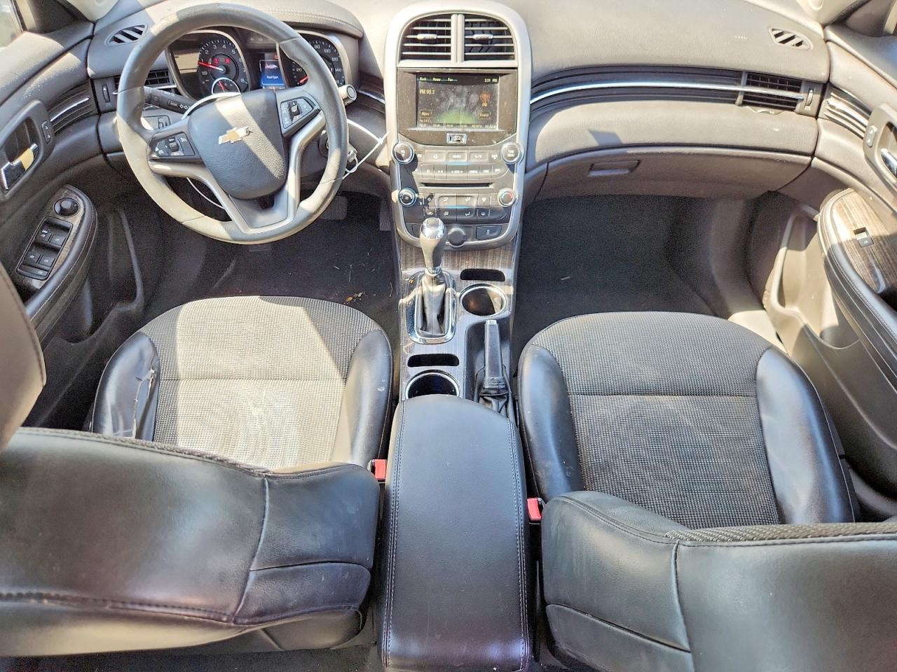 2015 Chevrolet Malibu 1lt Charcoal vin: 1G11C5SLXFF312499
