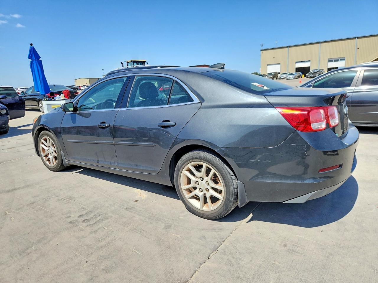 2015 Chevrolet Malibu 1lt Charcoal vin: 1G11C5SLXFF312499