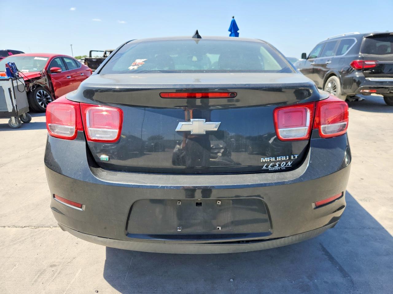 2015 Chevrolet Malibu 1lt Charcoal vin: 1G11C5SLXFF312499