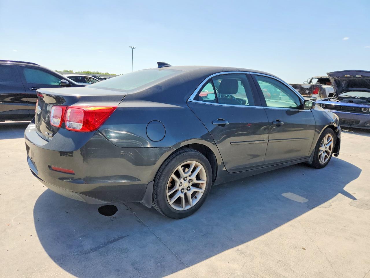 2015 Chevrolet Malibu 1lt Charcoal vin: 1G11C5SLXFF312499