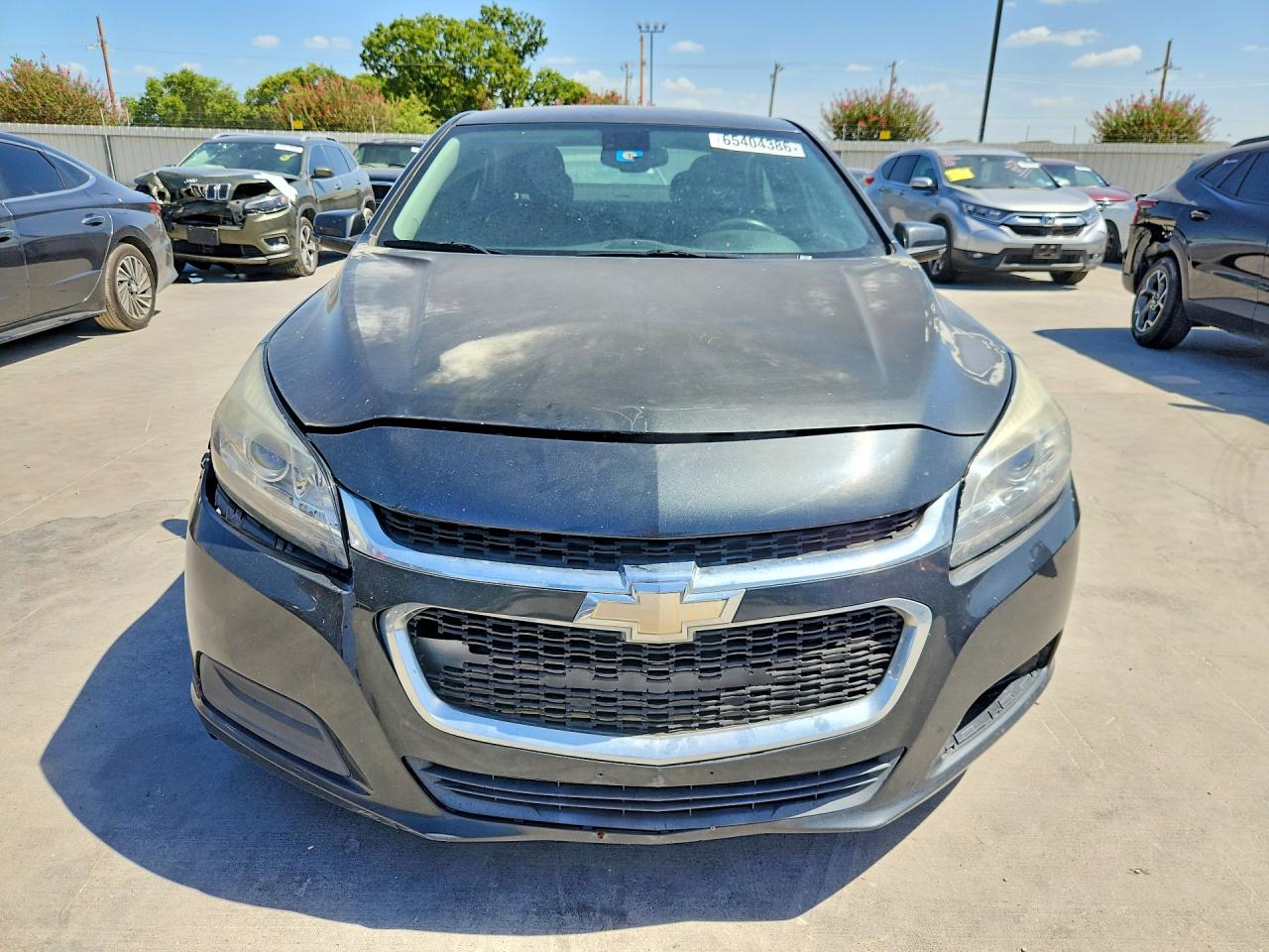 2015 Chevrolet Malibu 1lt Charcoal vin: 1G11C5SLXFF312499