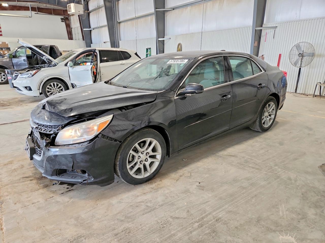 2015 Chevrolet Malibu 1lt Charcoal vin: 1G11C5SLXFF321090