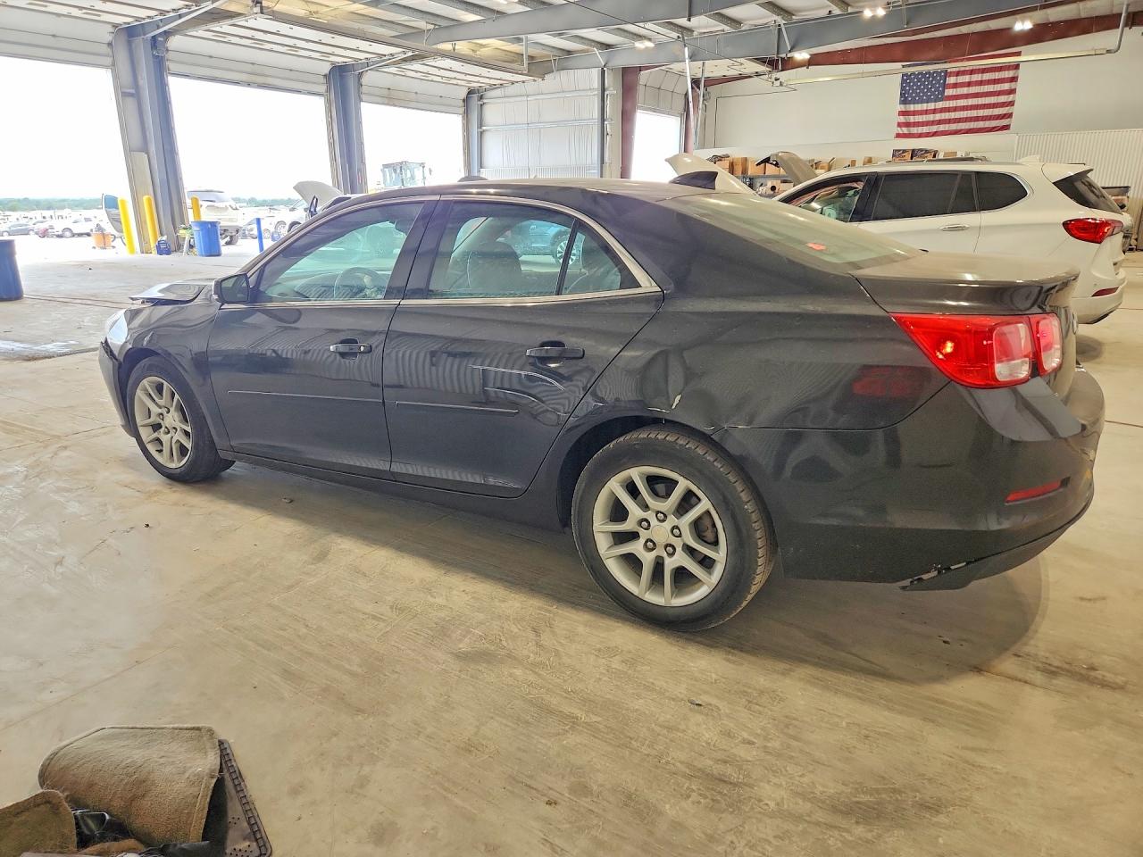 2015 Chevrolet Malibu 1lt Charcoal vin: 1G11C5SLXFF321090