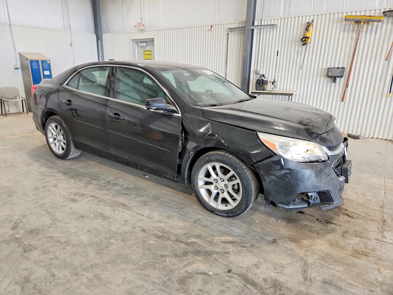 2015 Chevrolet Malibu 1lt Charcoal vin: 1G11C5SLXFF321090