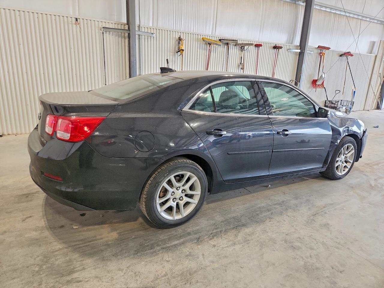 2015 Chevrolet Malibu 1lt Charcoal vin: 1G11C5SLXFF321090