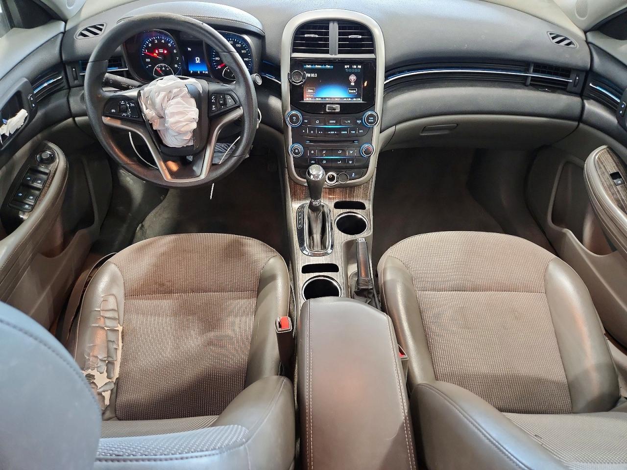 2015 Chevrolet Malibu 1lt Charcoal vin: 1G11C5SLXFF321090