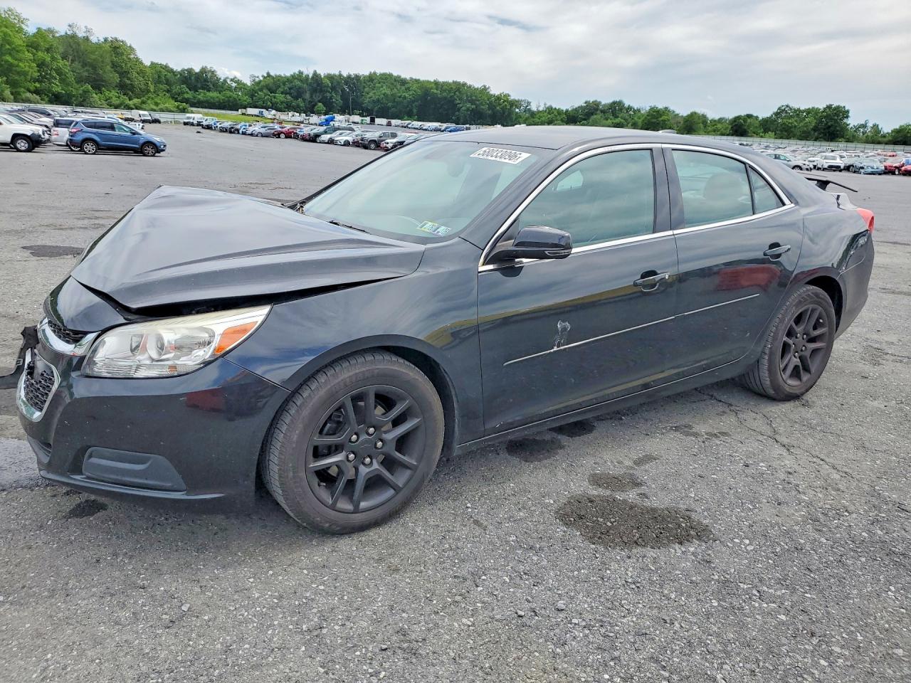 2015 Chevrolet Malibu 1lt Black vin: 1G11C5SLXFF324684