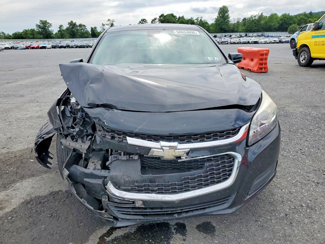 2015 Chevrolet Malibu 1lt Black vin: 1G11C5SLXFF324684