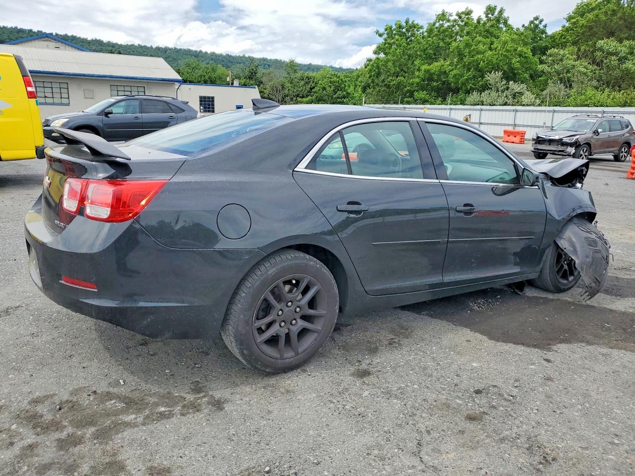 2015 Chevrolet Malibu 1lt Black vin: 1G11C5SLXFF324684