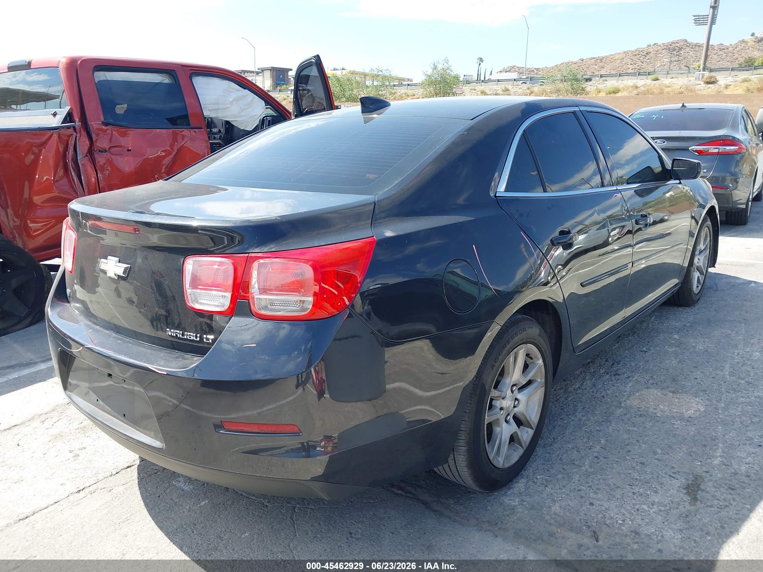 2015 Chevrolet Malibu 1lt Black vin: 1G11C5SLXFF337354